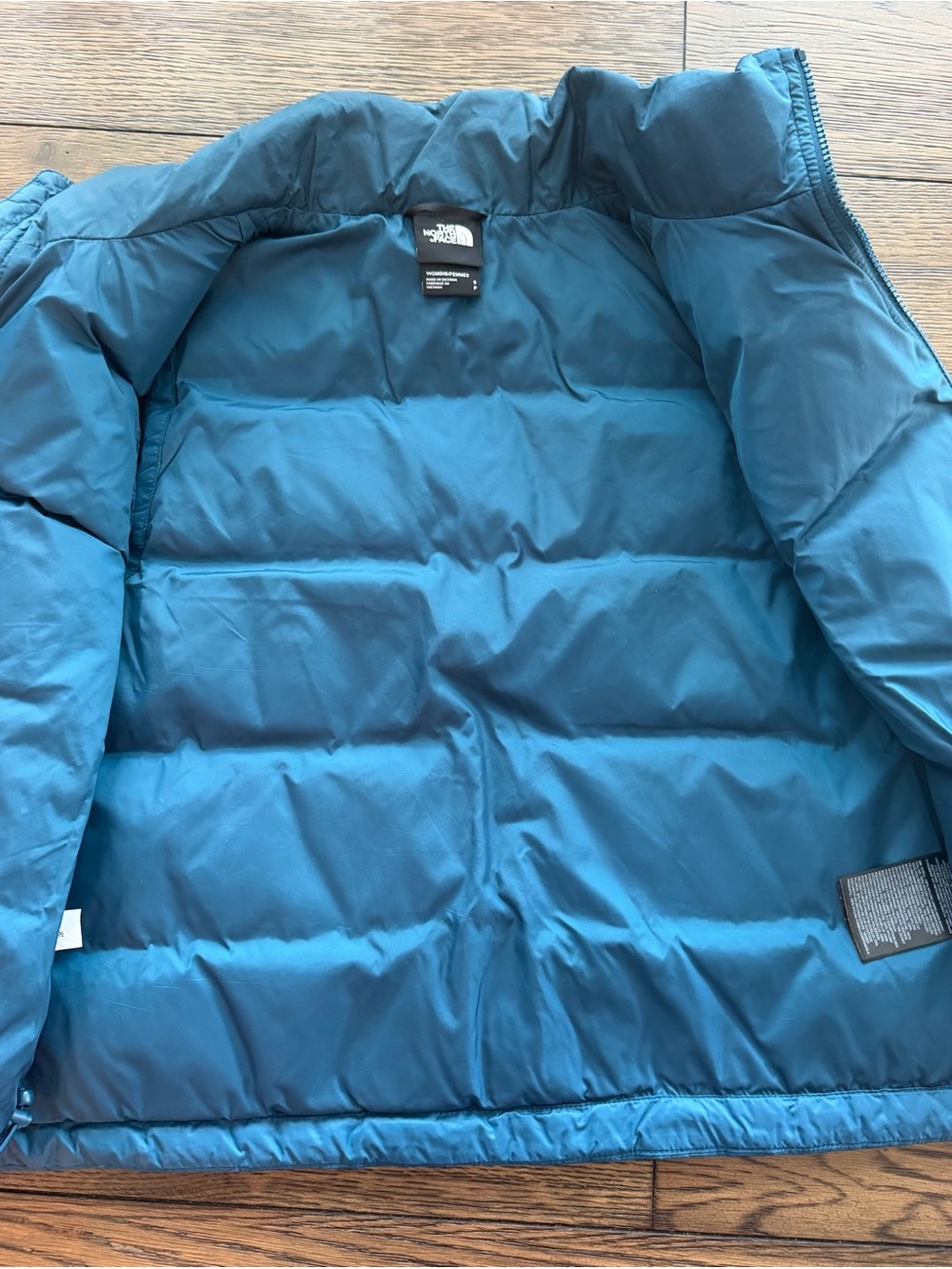 The North Face 600 Down Puffer Vest Blue Women's Size Small NF0A89VJ - Picture 6 of 10